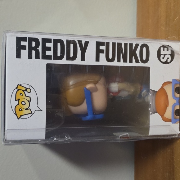 Funko Freddy Funko with Blue Glasses Vinyl Figure - Picture 4 of 6